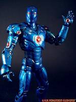 Movie Style Stealth Iron Man (Iron Man) Custom Action Figure