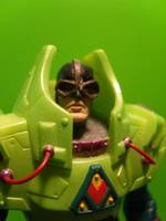 Lex Luthor Guard John Byrne (DC Superheroes) Custom Action Figure