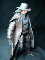 The Gunslinger - Roland Deschain (Western) Custom Action Figure
