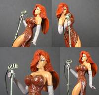 Jessica Rabbit - Who Framed Roger Rabbit? (Movie Maniacs) Custom Action Figure