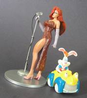 Jessica Rabbit - Who Framed Roger Rabbit? (Movie Maniacs) Custom Action Figure