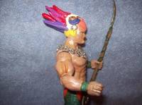 indian warrior (Original) Custom Action Figure