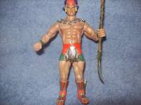 indian warrior (Original) Custom Action Figure