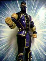 Rain (Mortal Kombat) Custom Action Figure