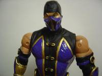 Rain (Mortal Kombat) Custom Action Figure