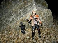 LIZARD from "The Hills Have Eyes" (Rob Zombie Halloween Project) Custom Action Figure