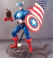 Captain America (Movie) (Marvel Legends) Custom Action Figure
