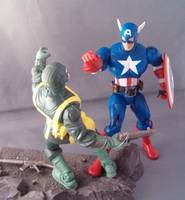 Captain America (Movie) (Marvel Legends) Custom Action Figure