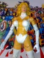 Emma Frost (Marvel Legends) Custom Action Figure