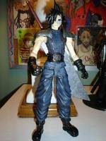 Zack Fair (Final Fantasy VII) Custom Action Figure