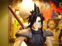 Zack Fair (Final Fantasy VII) Custom Action Figure