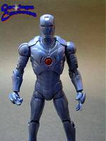 Stealth Movie Iron Man (Iron Man) Custom Action Figure