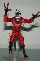 Carnage (Spider-Man) Custom Action Figure