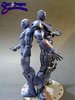 Invincible Stealth Iron Man (Iron Man) Custom Action Figure