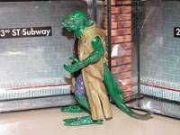 The Lizard (Spider-Man) Custom Action Figure