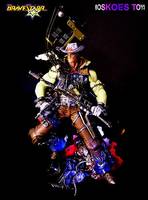 Marshall Bravestarr (Trigun) Custom Action Figure