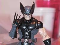X-Force Wolverine ("V") Custom Action Figure