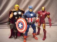 Captain America v4 (Marvel Legends) Custom Action Figure
