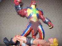 General Rattlor (Masters of the Universe) Custom Action Figure