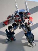 Optimus Prime Custom (Transformers - Movie) Custom Action Figure