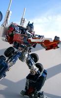 Optimus Prime Custom (Transformers - Movie) Custom Action Figure