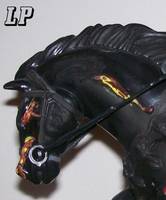 Carter Slade's Horse (Ghost Rider) Custom Action Figure