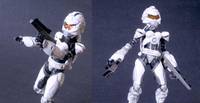 Halo Mistress Chief (Halo) Custom Action Figure
