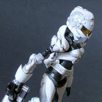 Halo Mistress Chief (Halo) Custom Action Figure