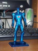 Stealth Suit Iron Man (Iron Man) Custom Action Figure