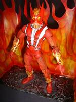 Sunfire (X-Men) Custom Action Figure