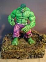 The Incredible Hulk (Incredible Hulk) Custom Action Figure