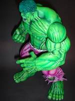 The Incredible Hulk (Incredible Hulk) Custom Action Figure