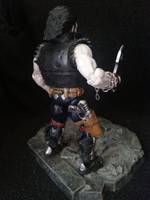 LOBO"the Main Man" (DC Universe) Custom Action Figure