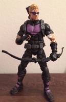 Hawkeye [Modern] (Marvel Legends) Custom Action Figure