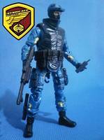 G.I. Joe 50th Shockwave (G.I. Joe) Custom Action Figure