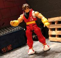 Guy (Final Fight / Street Fighter Alpha) (Street Fighter) Custom Action Figure