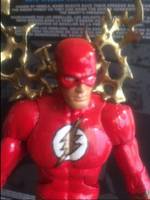 The Flash (Wally West) (DC Universe) Custom Action Figure