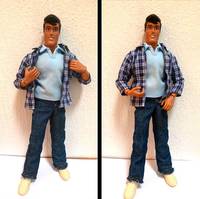 Young Clark Kent (Superman) Custom Action Figure