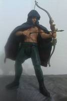 Arrow , TV Series , Alterntive Island Costume (DC Universe) Custom Action Figure
