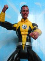 Sinestro (Modern Sinestro Corps.) (DC Universe) Custom Action Figure