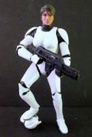 Clone Trooper Female Version (Star Wars) Custom Action Figure