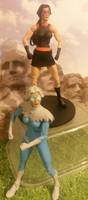 Nightshade (DC Universe) Custom Action Figure