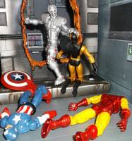 Ultron (Marvel Universe) Custom Action Figure
