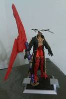 Red Lantern Grim Reaper  (Death's Avatar) (DC Universe) Custom Action Figure