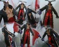 Red Lantern Grim Reaper  (Death's Avatar) (DC Universe) Custom Action Figure