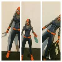 Ravager (DC Universe) Custom Action Figure