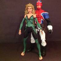 Meggan (Marvel Legends) Custom Action Figure