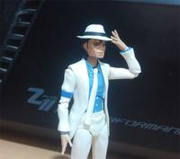 Michael Jackson Smooth Criminal - Moonwalker (Music) Custom Action Figure
