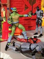 Leonardo (Teenage Mutant Ninja Turtles) Custom Action Figure