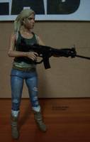 Beth Greene Season 4 (Walking Dead) Custom Action Figure